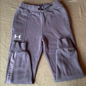 🏈 Boys Under Armour Sweatpants Size Med. (10/12)
